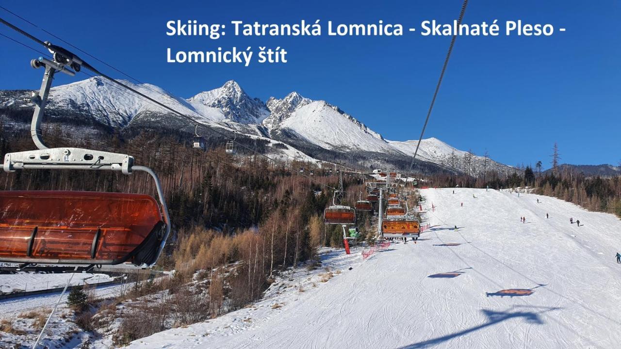 Apartment Lucy - Primo Tatry Stary Smokovec Vysoké Tatry Eksteriør bilde