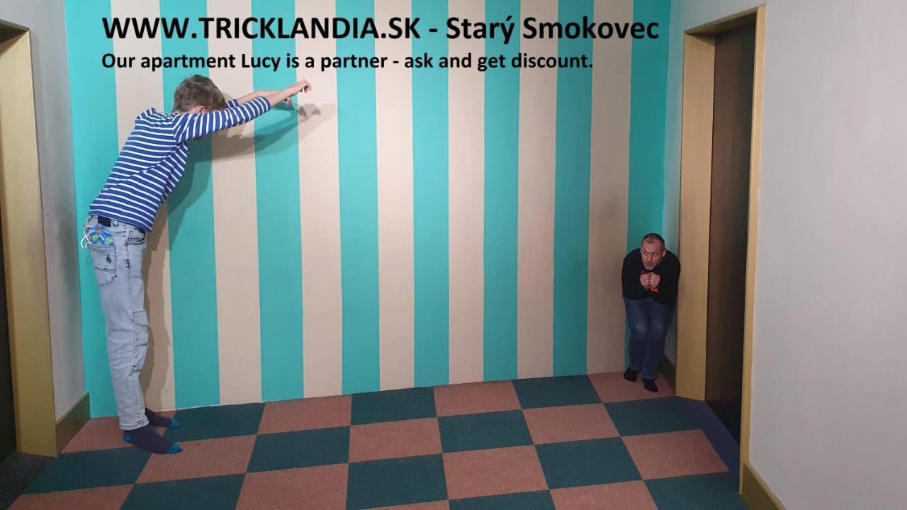 Apartment Lucy - Primo Tatry Stary Smokovec Vysoké Tatry Eksteriør bilde