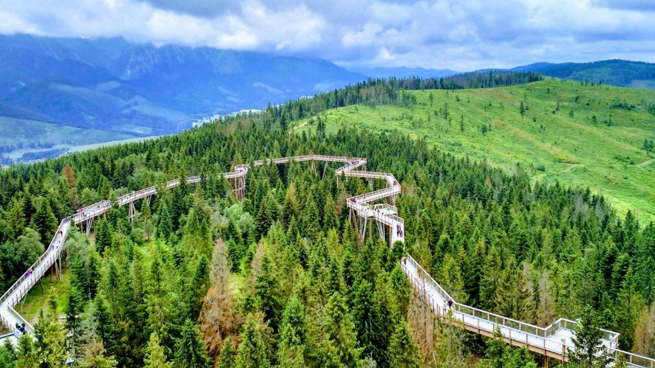 Apartment Lucy - Primo Tatry Stary Smokovec Vysoké Tatry Eksteriør bilde